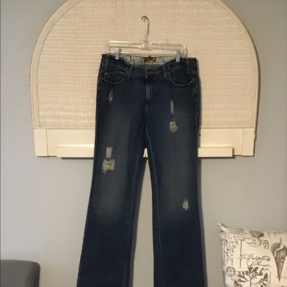 Hang Ten Dark Vintage Junior Denim Jeans (NWT) - Picture 2 of 6